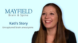 Katis story Unruptured brain aneurysms [upl. by Magnien]