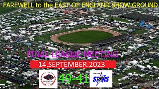 PETERBOROUGH PANTHERS V KINGS LYNN 14SEPTEMBER2023 [upl. by Conner771]