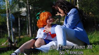 Sailor Moon cosplay Nephrite and Naru 5 clip Shitennou cosplay  Шитенно косплей [upl. by Ymmik]