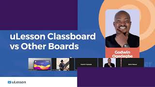 uLesson Classboard vs Other Smartboards [upl. by Olegna]