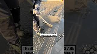 Extremely satisfying pavement installation 😲 😍 🎥 TikTok  fratuspavimentazionisrl [upl. by Resa318]