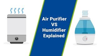 Air Purifiers VS Humidifiers Air Purifier Benefits VS Humidifier Benefits [upl. by Bradley588]