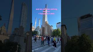 1 Timothy 67 NIV Billionaires Row NYC New York god travel newyork [upl. by Allister650]