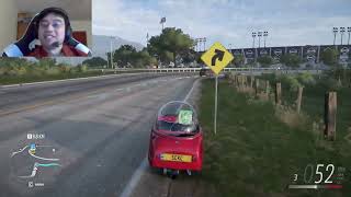 Forza Horizon 5 playthrough 17 The Dwarf and The Goliath [upl. by Montanez]