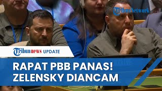 Panas Presiden Polandia ANCAM Zelensky saat Pidato di PBB Ingatkan Dunia bahwa Ukraina Berbahaya [upl. by Yerahcaz]