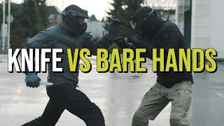 Knife vs Bare Hands  A Reality Check [upl. by Mchale67]