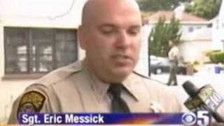 News Clip San Quentin August 8 2005 Riot [upl. by Ashlen]