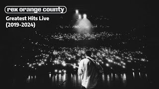 Rex Orange County  Greatest Hits Live Compilation  Full Concert [upl. by Tamis]