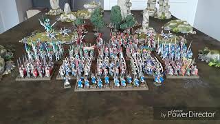 Oldhammer High Elves Army Showcase [upl. by Darda]