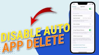 How To Stop Auto Delete Apps on iPhone [upl. by Baiss963]