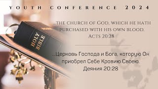 Youth Conference  Sunday Evening Service 90124 [upl. by Sone]