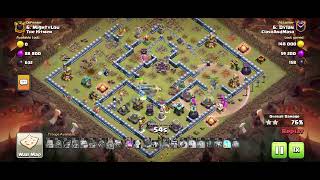 ClashOfClans gaming video destroys Town Hall [upl. by Tryck]