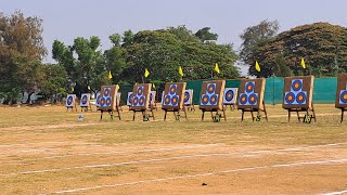 KHELO INDIANTPC ZONAL OPEN ARCHERY TOURNAMENT GOA 2024 [upl. by Latrina]