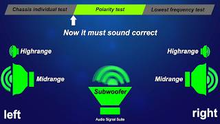 STEREO SOUND TEST 🔊 AllinOne Speaker Check [upl. by Ainerol777]