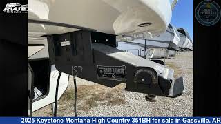 Eyecatching 2025 Keystone Montana High Country Fifth Wheel RV For Sale in Gassville AR  RVUSAcom [upl. by Elahcim]