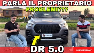 DR 50  PARLA IL PROPRIETARIO  PROBLEMI e OPINIONI DOPO 25 mila km  INTERVISTA [upl. by Maclay193]