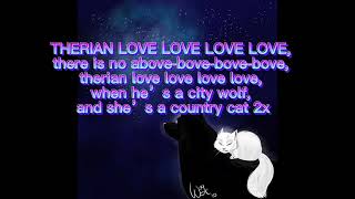 Therian Love  Autumn J OFFICIAL LYRICS [upl. by Nevlin]