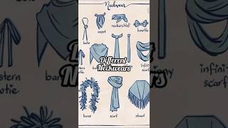 Types of neckwearAMANxEDITX [upl. by Essex]