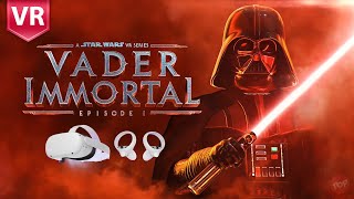 Oculus Quest 2  Vader Immortal Episode I Become Jedi in VR VR Gameplay  No Commentary [upl. by Rainger]