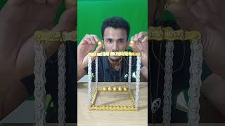 মেইন এই সমস্যার কারণে ঠিকমতো কাজ করছিল না  Newton Cradle Part 2  diy cradles shorts [upl. by Nnylannej]