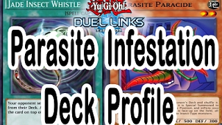 Duel Links Weevil Parasite Infestation Deck Profile  Discussion  YuGiOh [upl. by Nayarb]