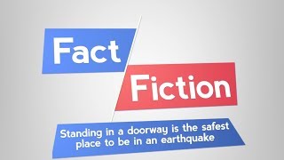 Earthquake Myths  UCLA Health Emergency Preparedness [upl. by Enilhtak]