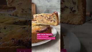 🤩 🍰 Unwiderstehlich cremiger StracciatellaKäsekuchen  Thermomix® Rezept [upl. by Newlin]