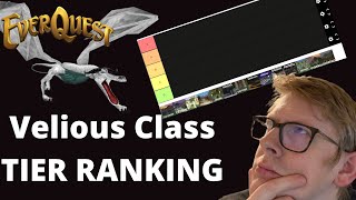 Everquest  Velious Class TIER list [upl. by Artemas712]