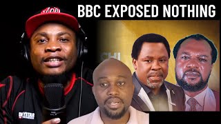 DEFENDERS quotWiseman John Chi DEFEND TB Joshua from BBC Cult documentary wt B4Africa [upl. by Federico]