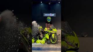 New Modify Bike ✅ bike modify yamahar15 shorts reels viralvideo MrBeast TheUK07Rider [upl. by Bourque]