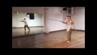 Cheng Man Ching Tai Chi Sword Form  Brian ODea [upl. by Schacker220]