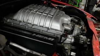 2020 DODGE CHALLENGER 62 HELLCAT COMPLETE ENGINE W ACCESSORIES amp ECM FOR SALE 31690 MILES [upl. by Fuchs784]