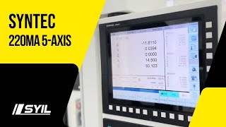 SYNTEC 220MA 5Axis CNC controller [upl. by Ahcmis336]