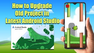 How to Upgrade Old Project in Latest Android Studio  Android Studio Tutorial [upl. by Jos227]