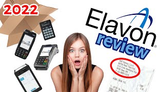 Elavon card readers  full review 2022 [upl. by Ariaj]