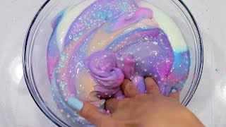 Mixing My Old Slime to Make Huge Satisfying Slime Smoothie [upl. by Nosyrb225]