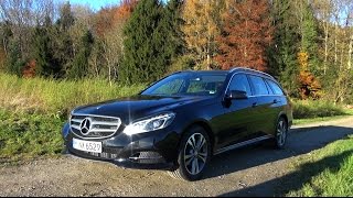 2014 Mercedes E 200 CDI 136 HP TModel Test Drive [upl. by Hsara]