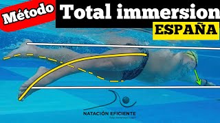 Total immersion España  Aprende a nadar sin turbulencias mejor y sin cansarte [upl. by Verity]