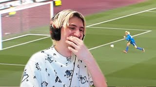 XQC REACTS TO SIDEMEN CHARITY MATCH MEMES 1 [upl. by Sapphire700]