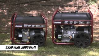 Introducing the Powermate SX Series Generator [upl. by Rains]