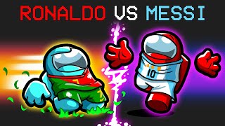 Messi vs Ronaldo in Among Us [upl. by Joyann]