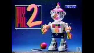 My Pal 2 Commercial 1991 [upl. by Derrick674]