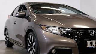 2014 Honda Civic Euro L 18lt NZ New [upl. by Nosliw]