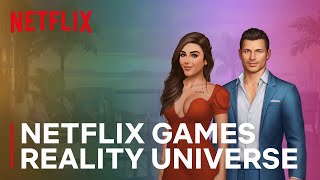 Netflix Reality Expands to Games  Official Game Trailer  Netflix [upl. by Tennos]