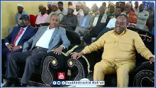 Madaxweynaha Puntland Siciid Deni Oo Safaro Shaqo ku marayo Qaar Kamid ah Degna Puntland [upl. by Armillia]