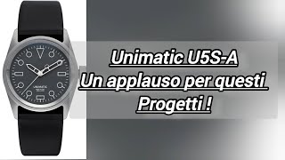 Unimatic U5SA 750pz un applauso a questi ragazzi [upl. by Irrep]