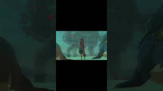 Divine Beast Vah Naboris thelegendofzeldabreathofthewild games shorts [upl. by Tierney]