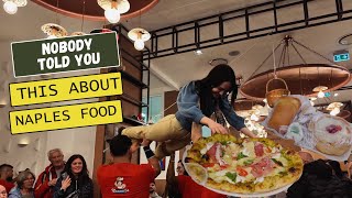 24HRS of Eating The Best Restaurants And Best Street Food In Naples Italy [upl. by Yzzik]