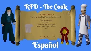 OSRS Recipe For Disaster  Cook Quest Español [upl. by Enitsenre]