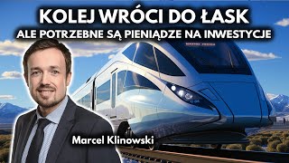 Polska kolej potrzebuje pieniędzy tak jak polskie drogi  Marcel Klinowski [upl. by Hnad746]